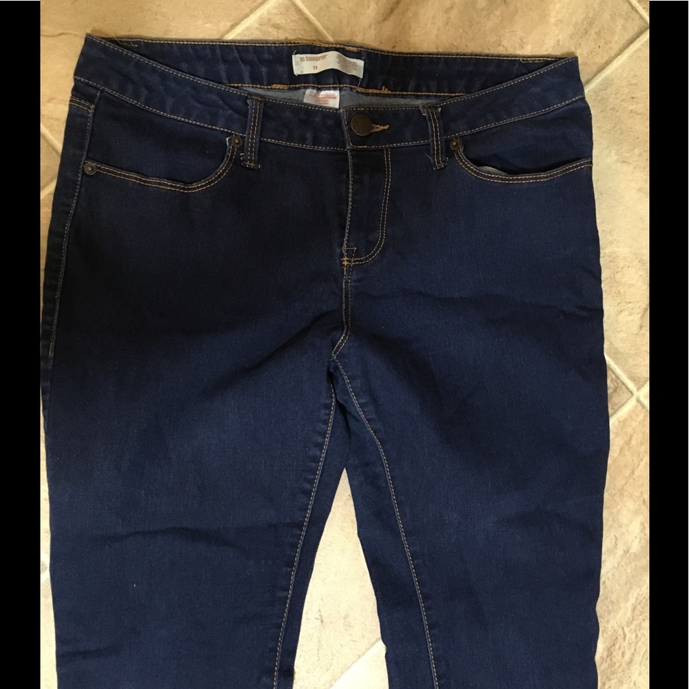 No Boundaries Skinny Jeans like new